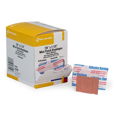 Heavy Woven Mini Patch Bandage, 7/8